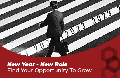 New Year - New Role Find Your Opportuniy To Grow