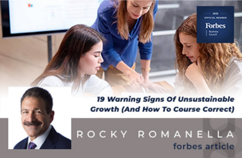 19 Warning Signs...