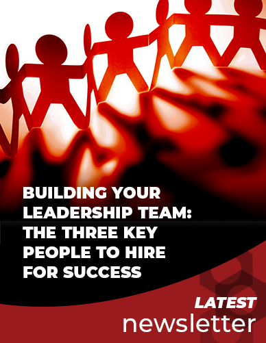 BUILDING YOUR LEADERSHIP TEAM Front Page